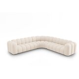 Micadoni Krem kutna garnitura od šenila Lupine – | shoptok.hr