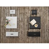 Zone Crni metalni ormarić za cipele s klupom A-Bench – | shoptok.hr