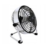  Kovinski namizni ventilator 22cm USB za pisarne | Shoptok.si