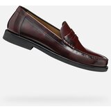 Geox Dark brown men's loafers Recanati - Men's | Shoptok.si