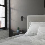 Nice Lamps Črna stenska svetilka Chimery – | Shoptok.si