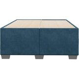  Okvir za krevet plavi 120 x 200 cm baršunasti | shoptok.hr