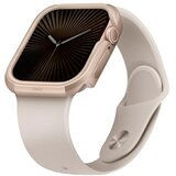 Uniq valencia etui za apple watch series 46MM gold case cover, (21973704) Cene