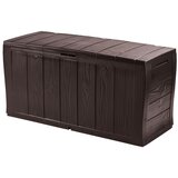 Curver Zaboj za blazine Sherwood 270 l, rjava | Shoptok.si