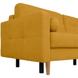 MID.YOU ZOFA S POSTELJNO FUNKCIJO, rumena tekstil | Shoptok.si