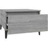  Bočni stolić Boja hrasta 50x46x35 cm od konstruiranog drva | shoptok.hr