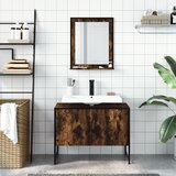  2-dijelni set kupaonskih ormarića drveni | shoptok.hr