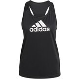 Adidas Športni top črna / bela | Shoptok.si
