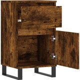 vidaXL Komode 2 kom dimljena boja hrasta 40x35x70 cm konstruirano drvo | shoptok.hr