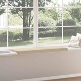  Jastučić za klupu Tkanina Krem Dubina 35 cm - Krem 110 x 38 x 6 5 cm | shoptok.hr