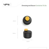 Lékué Posoda za malico To Go – | Shoptok.si
