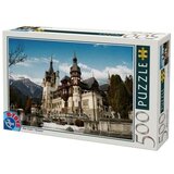 Dtoys Puzzle Peles Castle Romania - 500 delova | ePonuda.com