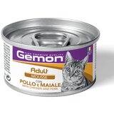 Monge Gemon konzerva za mačke Cat mousse - Piletina i svinjetina 85g | Eponuda.com