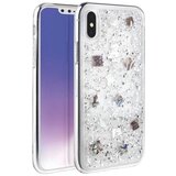 Uniq OVITEK LUMENCE CLEAR CASE ZA IPHONE XS MAX SREBRN, (21834465) | Shoptok.si