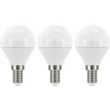 Emos Komplet 3 žarnic LED EMOS Classic Mini Globe Neutral White, 5W E14 Cene