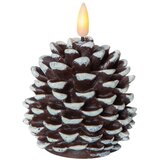Eglo 410023 - LED božićna dekoracija FLAMME CONE LED/0,03W/1xCR2032 | Eponuda.com