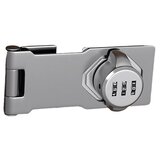 INF Brez vrtanja 3-Inch kotna ključavnica iz cinkove zlitine Silver, (5000240713) | Shoptok.si