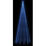  Stožasto božićno drvce plavo 732 LED žarulje 160 x 500 cm | shoptok.hr