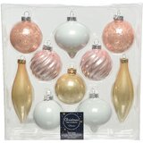  Stakleni ukrasi za jelku - set 10 komada 062705 | ePonuda.com