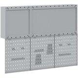  Set ormara za alate 5 kom. Crvena Čelik s prahom premazan | shoptok.hr
