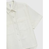 Marisse Oversized White Shirt | ePonuda.com