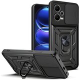 Techsuit CamShield ovitek za Xiaomi Redmi Note 12 Pro+ - Črna | Shoptok.si