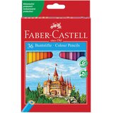  Boje drvene 36boja faber castell 120136 blister | shoptok.hr