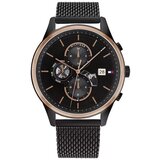 Tommy Hilfiger Analogne ure 1710505 Črna Cene