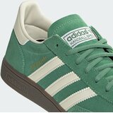 Adidas Nizke superge 'Handball Spezial' gorčica / smaragd / bela | Shoptok.si