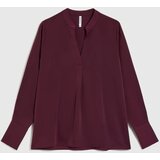 Marisse WOMEN'S SHIRT Z-KO-4819 BURGUNDY | shoptok.hr