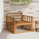  Naslon 2 kom. Prirodna 80 x 6 x 61 cm Čvrsto drvo akacije | shoptok.hr