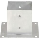  Sidra za stupove 4 kom od pocinčanog metala 141 mm | shoptok.hr
