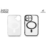 Just In Case 2u1 Extra case MAG MIX paket CRNI za iPhone 16 MAG116BK | ePonuda.com