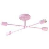  plafonski luster cambridge 4xE27/15W/230V ružičasta | Eponuda.com