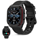 Ksix smartwatch Zenthium, 1.32" AMOLED, 30 dana baterija, IP68, crni | shoptok.hr