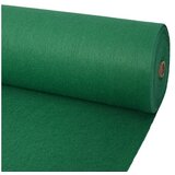  Razstavna Preproga Gladka 1x12 m Zelena | Shoptok.si