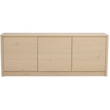 Rowico Komoda u dekoru hrasta u svijetloj prirodnoj boji 180x70x40 cm Melstone – | shoptok.hr