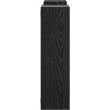  Zidna polica Crni hrast 102 x 17 x 59 cm Prerađeno drvo | shoptok.hr
