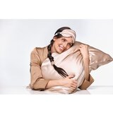 Notino Silk Collection Small Scrunchie Set set svilenih elastik za lase Cream odtenek | Shoptok.si