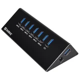 Sandberg usb 3.0 hub 6+1 ports 133-82