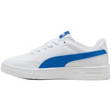 Puma Nizke superge Baskets Court Classic Clean en cuir synthétique Bela Cene