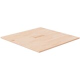  Kvadratna mizna plošča 70x70x1,5 cm neobdelana trdna hrastovina, (20817853) | Shoptok.si