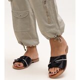 D/CEO Black slippers with fur insulated Valle | Shoptok.si