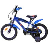 Volare dječji bicikl Superman 14″ plave boje, s dvije ručne kočnice | shoptok.hr