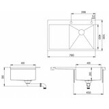  Sudoper Helika TERRA101N-R-C | shoptok.hr