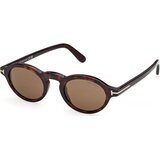 Tom Ford FT1332 52J ONE SIZE (48) Havana/Rjava | Shoptok.si