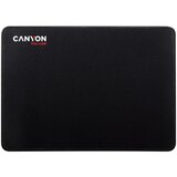Canyon MP-4, Mouse pad,350X250X3MM,Multipandex,fully black with our logo (non gaming),blister cardboard | Eponuda.ba