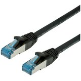 Value 21.99.1968 RJ45 omrežni kabel\, Patch kabel CAT 6a S/FTP 15.00 m črna 1 kos, (20420051) Cene