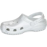 Crocs Classic Tinted Metallic Clog Srebrna | shoptok.hr