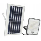  LED prigušiva solarni reflektor LED/50W/3,2V 5000K 6000 mAh IP65 crna + daljinski upravljač | Eponuda.com